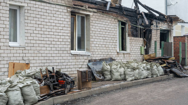 24/7 Emergency Fire Damage Removal experts in Dallas, NC